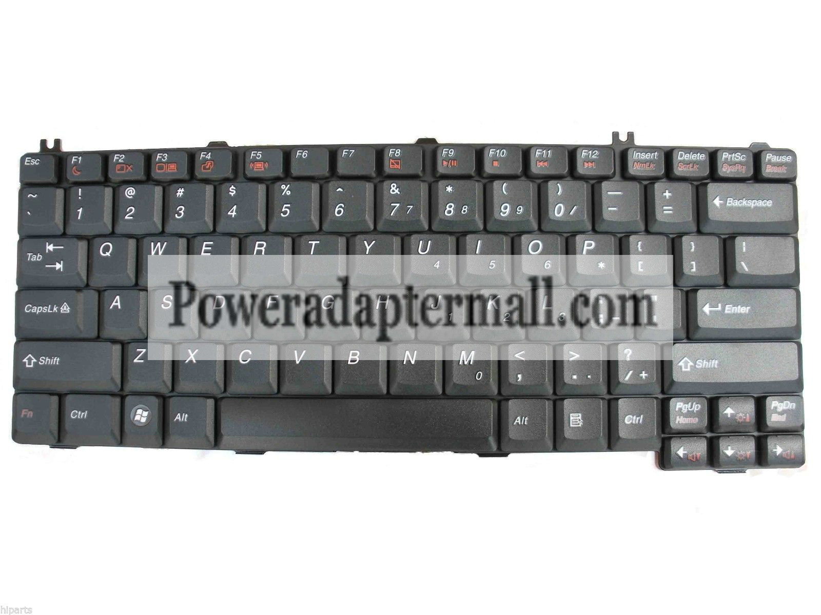 NEW IBM Lenovo 3000 V100 laptop keyboard black US